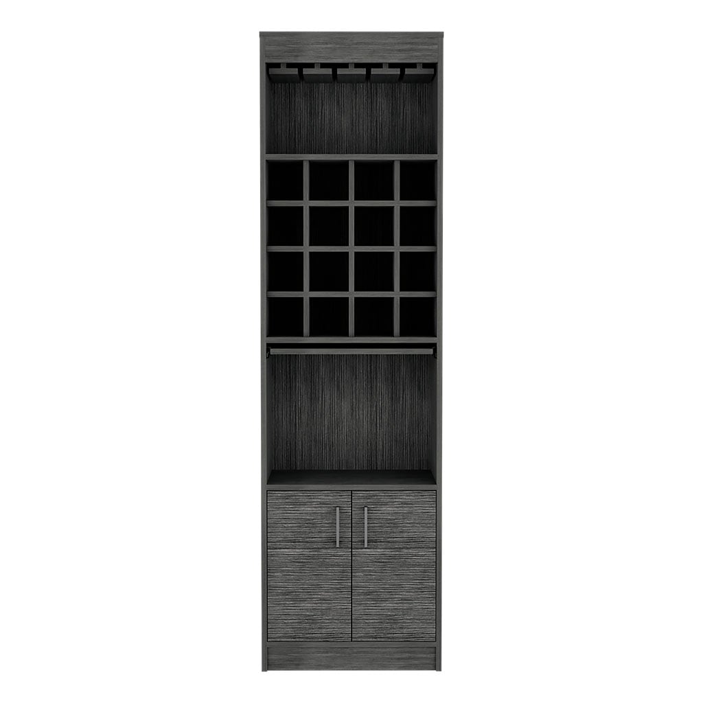 Flynama 20-in x 71.1-in Gray Rectangle Bar Cabinet