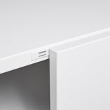 Flynama White 23.62-in File Cabinet