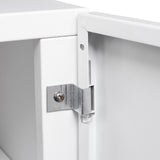 Flynama White 23.62-in File Cabinet