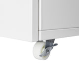 Flynama White 23.62-in File Cabinet
