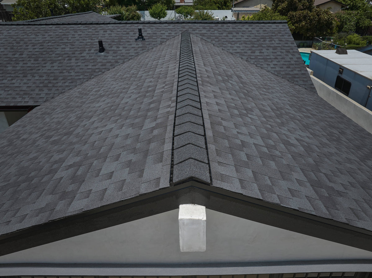 GAF Timberline HDZ Reflector Series RS Sandalwood Algae-Resistant Architectural Asphalt Roof Shingles, 33.33-sq ft per Bundle