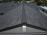 GAF Timberline HDZ Reflector Series RS Sandalwood Algae-Resistant Architectural Asphalt Roof Shingles, 33.33-sq ft per Bundle