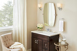 Moen Dartmoor Brushed Nickel Wall-Mount Towel Ring