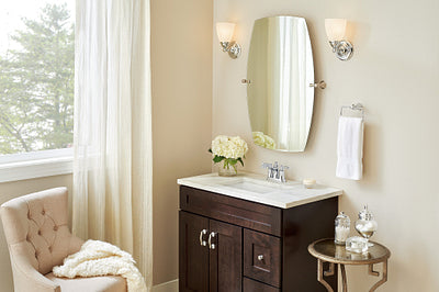 Moen Dartmoor Brushed Nickel Wall-Mount Towel Ring