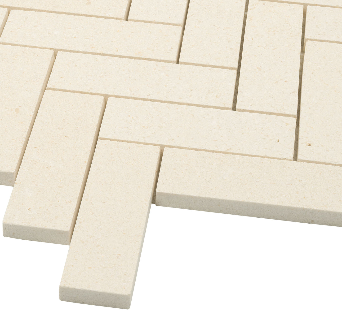 Satori Laguna Sand 11-1/2-in x 11-1/2-in Honed Natural Stone Mosaic Wall Tile (1.13-sq. ft/ Piece)