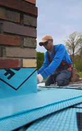 GAF StormGuard 36-in x 66-ft (200-sq ft) Polypropylene Peel & Stick Roof Underlayment