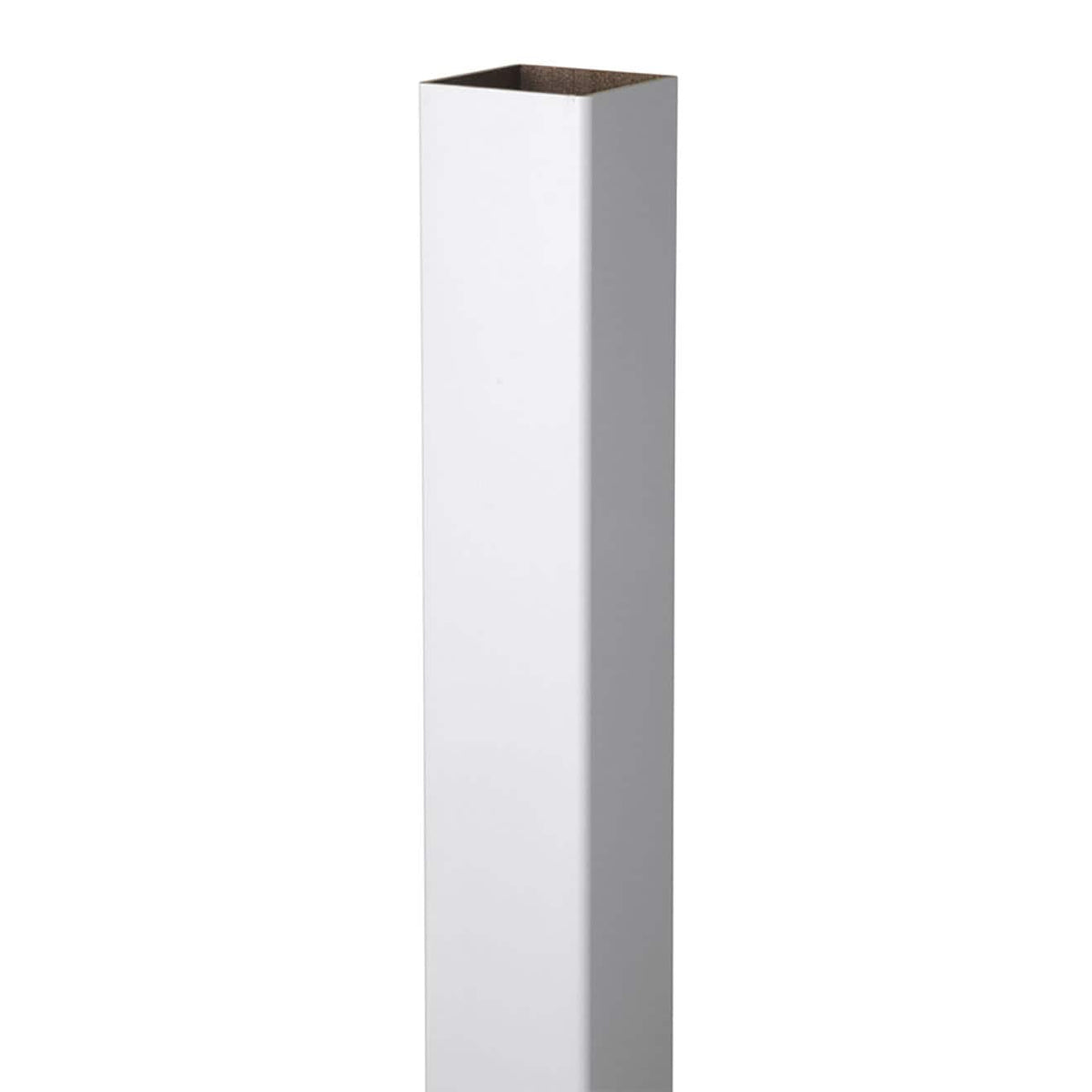 Deckorators 4-in x 4-in x 3-ft White Composite Deck Post Sleeve