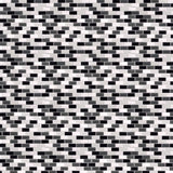 Elida Ceramica Midnight 12-in x 12-in Glossy Glass/Stone Marble Brick Mosaic Wall Tile