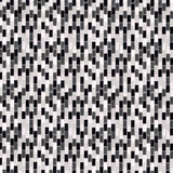 Elida Ceramica Midnight 12-in x 12-in Glossy Glass/Stone Marble Brick Mosaic Wall Tile