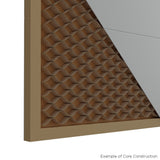 Masonite Melrose 30-in x 80-in Blue Heron Flush Prefinished Molded Composite Bifold Door (Hardware Included)