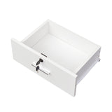 Mondawe 15.67-in W x 70.87-in H Mdf White Freestanding Utility Storage Cabinet