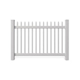 WamBam Fence 4-ft H x 6-ft W Privacy Vinyl Flat-top Fence Panel No Dig (Unassembled)