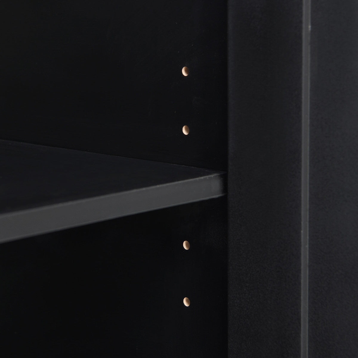 Bybafun Black Mdf Base with Wood Top Rolling Kitchen Island (29.5-in x 50.3-in x 36.6-in)
