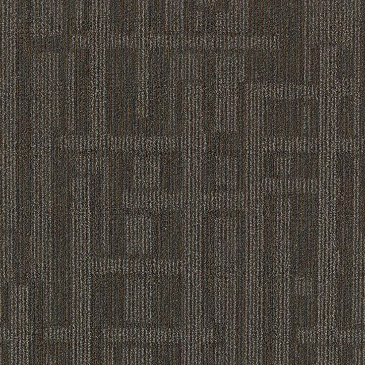 Invision Planner Blue Loop 24 in. x 24 in. Modular Carpet Tile Kit (18 Tiles/Case)