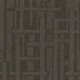 Invision Planner Blue Loop 24 in. x 24 in. Modular Carpet Tile Kit (18 Tiles/Case)