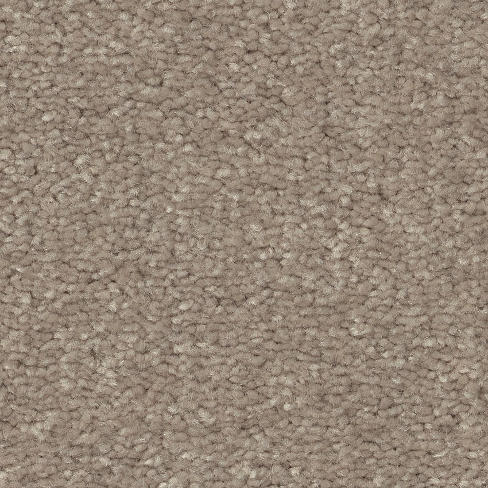 STAINMASTER Essentials Blue Diamonds III 12-ft Minimalist Textured Carpet Sample (Interior)
