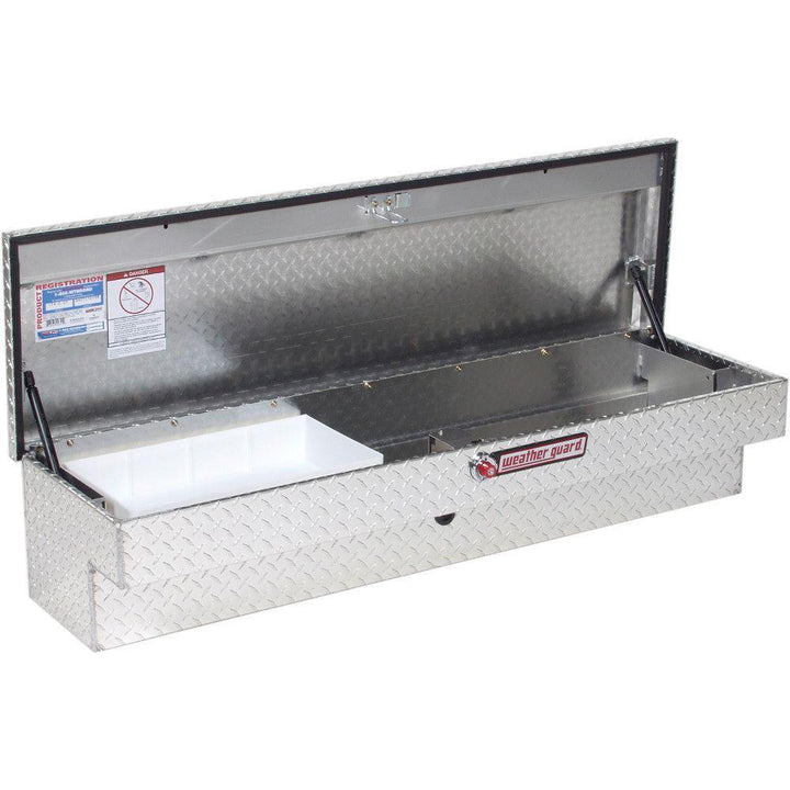 Weather Guard Aluminum Lo-Side Truck Box - Super Arbor
