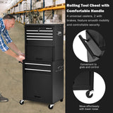 Costway 13-in W x 52-in H Steel Black Freestanding Utility Storage Cabinet