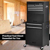 Costway 13-in W x 52-in H Steel Black Freestanding Utility Storage Cabinet