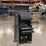 Costway 13-in W x 52-in H Steel Black Freestanding Utility Storage Cabinet