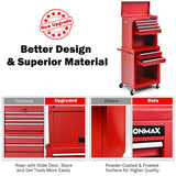 Costway 13-in W x 52-in H Steel Red Freestanding Utility Storage Cabinet
