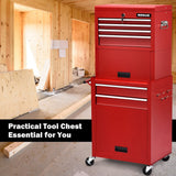 Costway 13-in W x 52-in H Steel Red Freestanding Utility Storage Cabinet