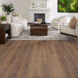 Pergo Evercraft Brown Waterproof Wood Plank Laminate Flooring Sample