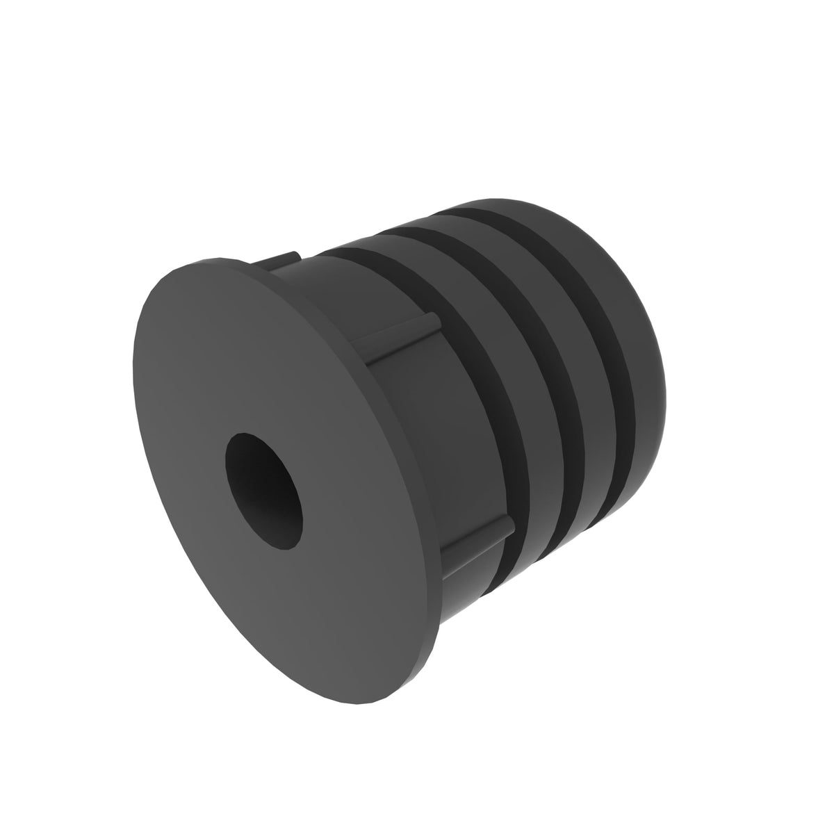 RELIABILT 0.5-in x 0.5-in Black Sand Plastic Baluster Connector (22-Pack)