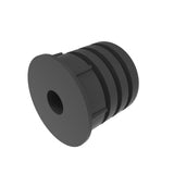 RELIABILT 0.5-in x 0.5-in Black Sand Plastic Baluster Connector (22-Pack)