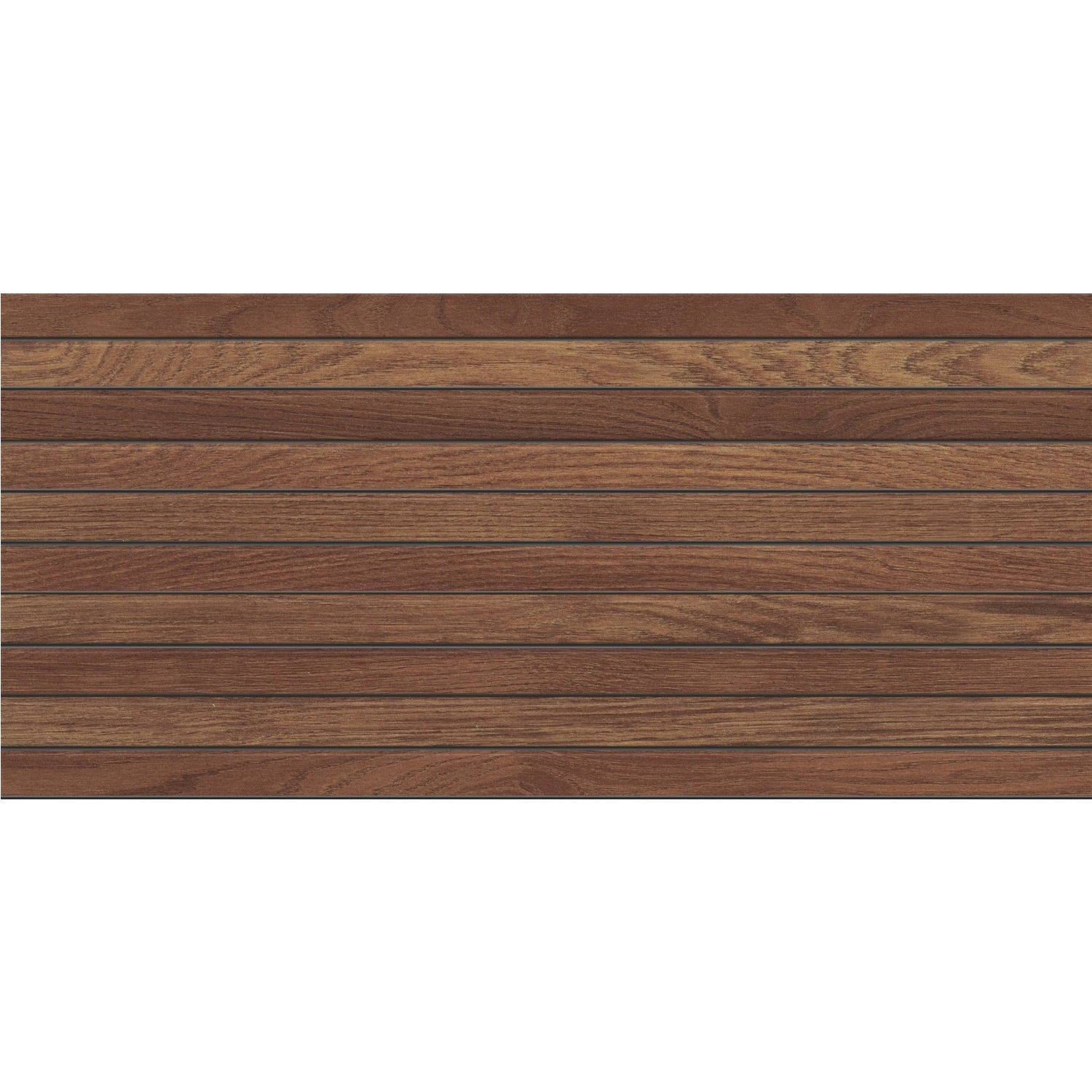 Daltile DEBONAIR ESTATE Heirloom 12-in x 24-in Matte Porcelain Wood look Linear Mosaic Floor and Wall Tile product image