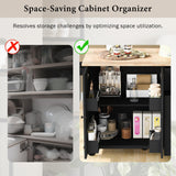 Runesay Black Wood Base with Wood Top Rolling Kitchen Island (28.74-in x 53.94-in x 36.81-in)