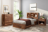 OSHOME OS Home and Office Furniture Model 6007 Four Drawer Chest in Mountain Oak