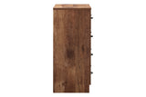 OSHOME OS Home and Office Furniture Model 6007 Four Drawer Chest in Mountain Oak