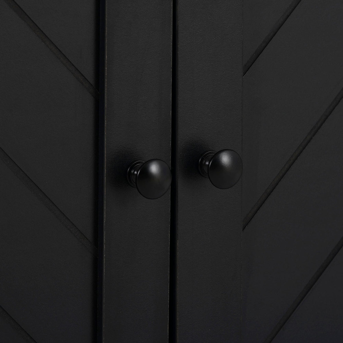 Yiekholo Casual 40.1-in Black Wood Hall Tree