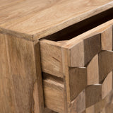 Best Selling Home Decor Brown 3-Drawer Chest