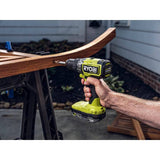 18-Volt ONE+ Lithium-Ion Cordless Brushless 1/2 in. Drill/driver with (2) 2.0 Ah Batteries, Charger, and Bag