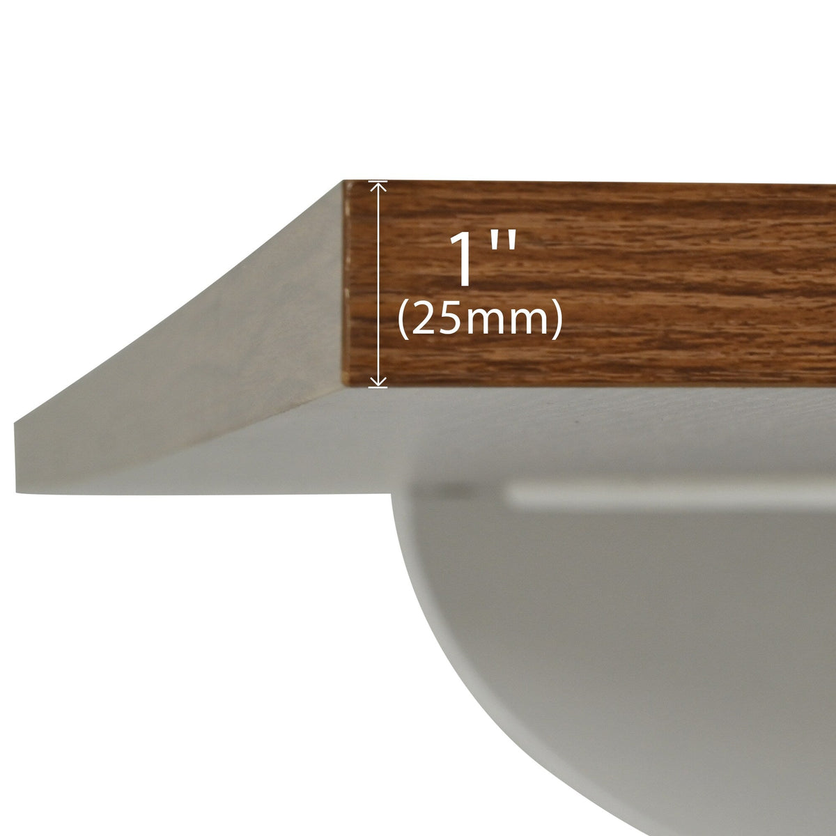 BABOOM White Mdf Base with Composite Top Rolling Kitchen Island (28.7-in x 53.8-in x 37-in)