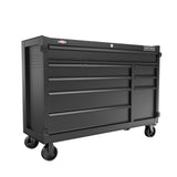 CRAFTSMAN Premium 2000 Series 52-in W x 39.5-in H 8-Drawer Steel Rolling Tool Cabinet (Black)