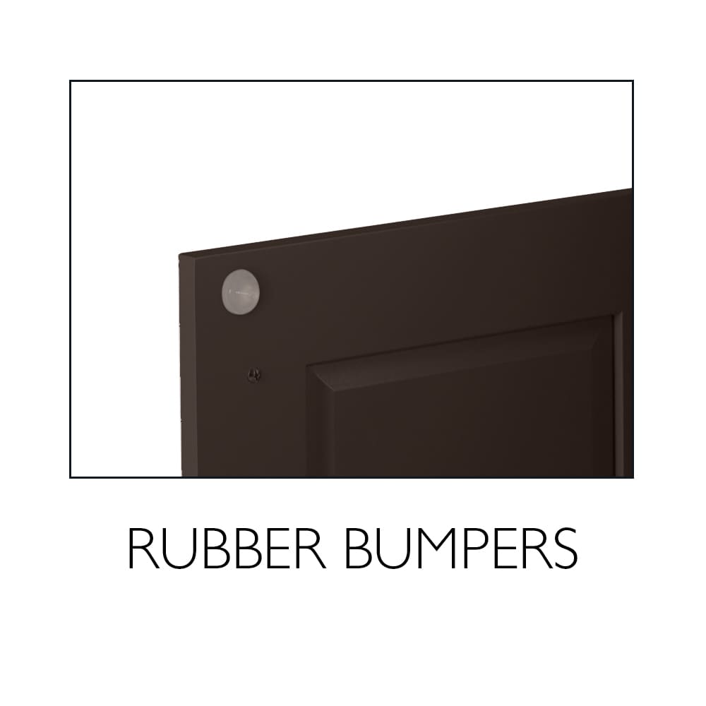 Design House Brookings 24-in W x 36-in H x 12-in D Espresso Maple Blind Corner Wall Ready To Assemble Plywood Cabinet (Recessed Panel Shaker Style)