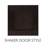 Design House Brookings 24-in W x 36-in H x 12-in D Espresso Maple Blind Corner Wall Ready To Assemble Plywood Cabinet (Recessed Panel Shaker Style)