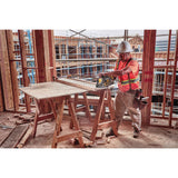 FLEXVOLT 60-Volt MAX Lithium-Ion Cordless Brushless 7-1/4 in. Wormdrive Style Circular Saw (Tool-Only) - Super Arbor
