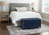 Linon Blue Cedar Chest