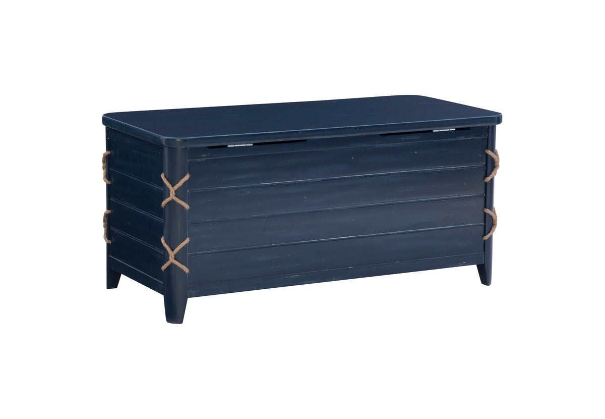 Linon Blue Cedar Chest