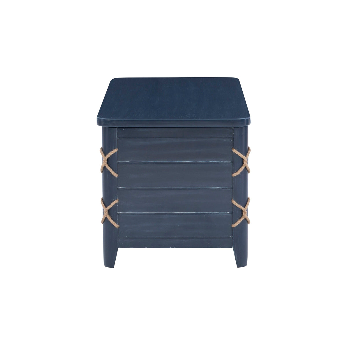 Linon Blue Cedar Chest