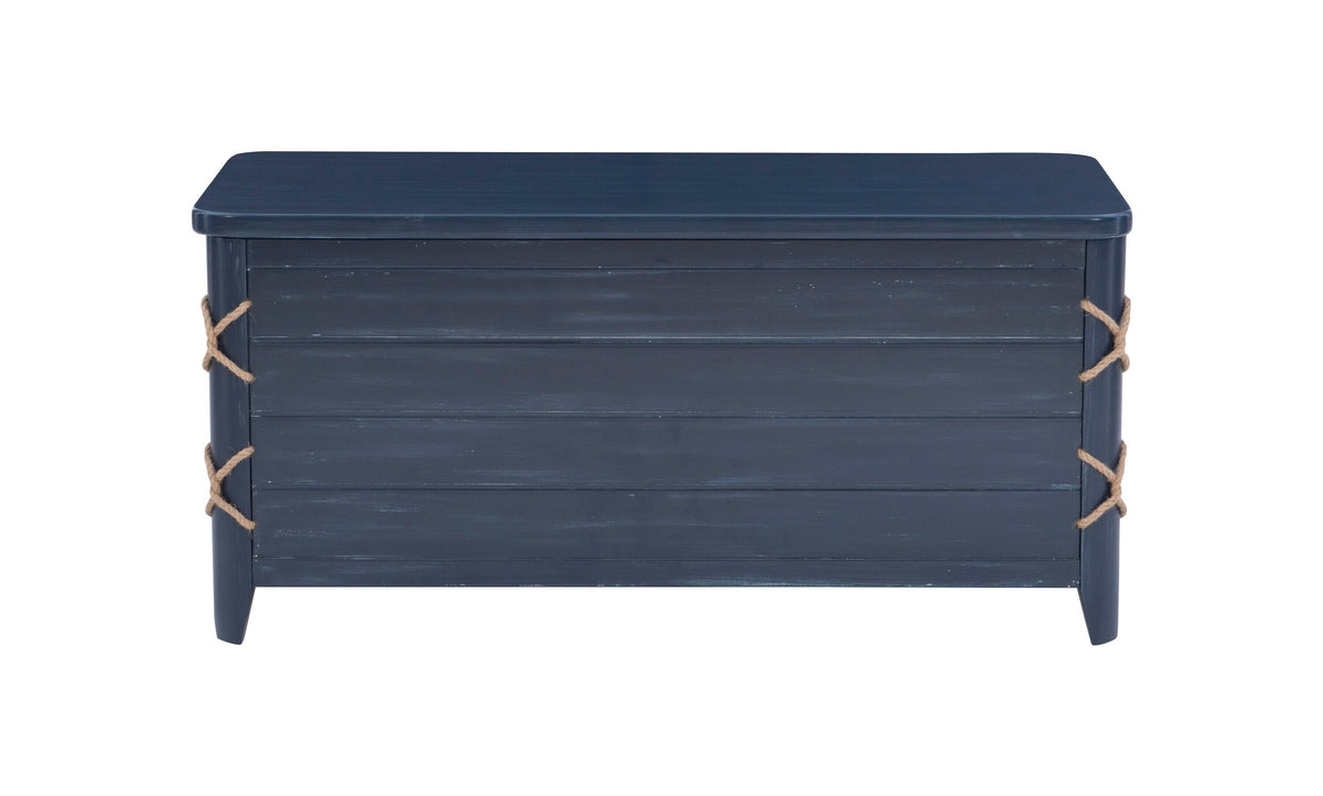 Linon Blue Cedar Chest