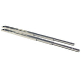 20 in. Full Extension Side Mount Ball Bearing Drawer Slide with Installation Screws (10-Pair)