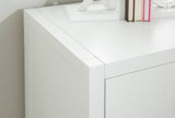 Linon White 2-Drawer 22-in File Cabinet