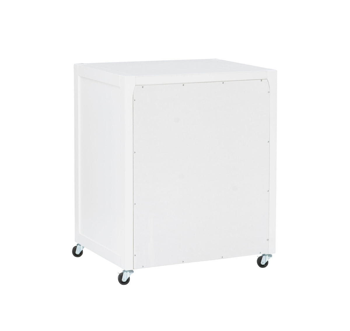 Linon White 2-Drawer 22-in File Cabinet