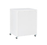 Linon White 2-Drawer 22-in File Cabinet