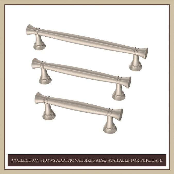 allen + roth Isidore (128Mm) Center to Center Cylindrical Bar Drawer Pull